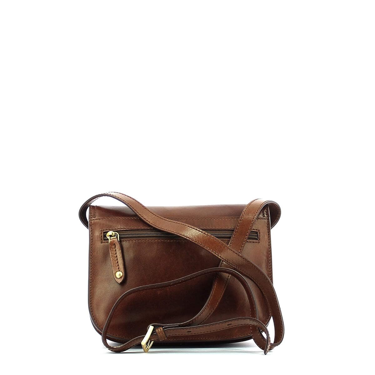The Bridge Umhängetasche für Frauen – 24 cm, Braun (04402201-14)