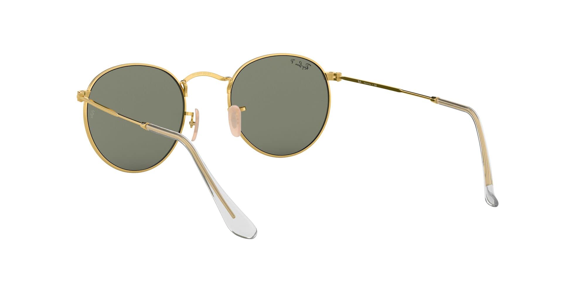 Ray-Ban Unisex Round Metal Lesebrille – Gold, 50