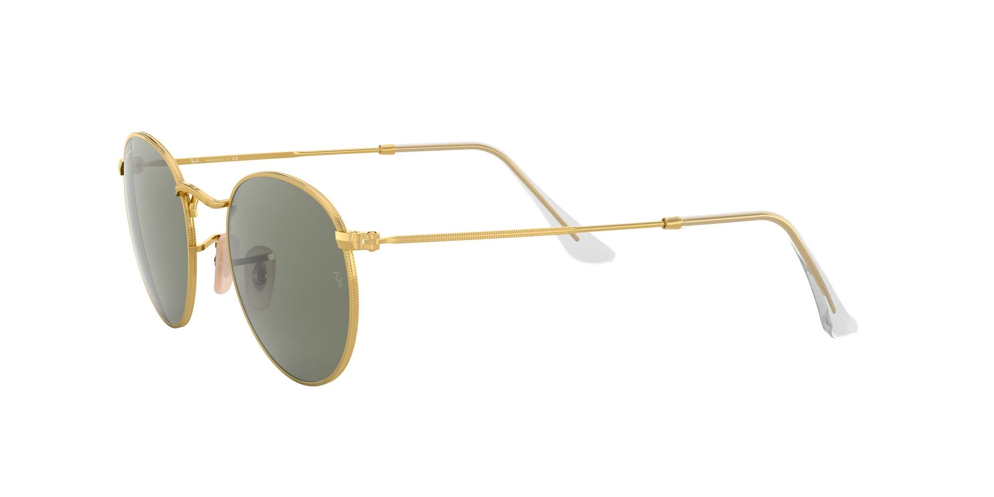 Ray-Ban Unisex Round Metal Lesebrille – Gold, 50