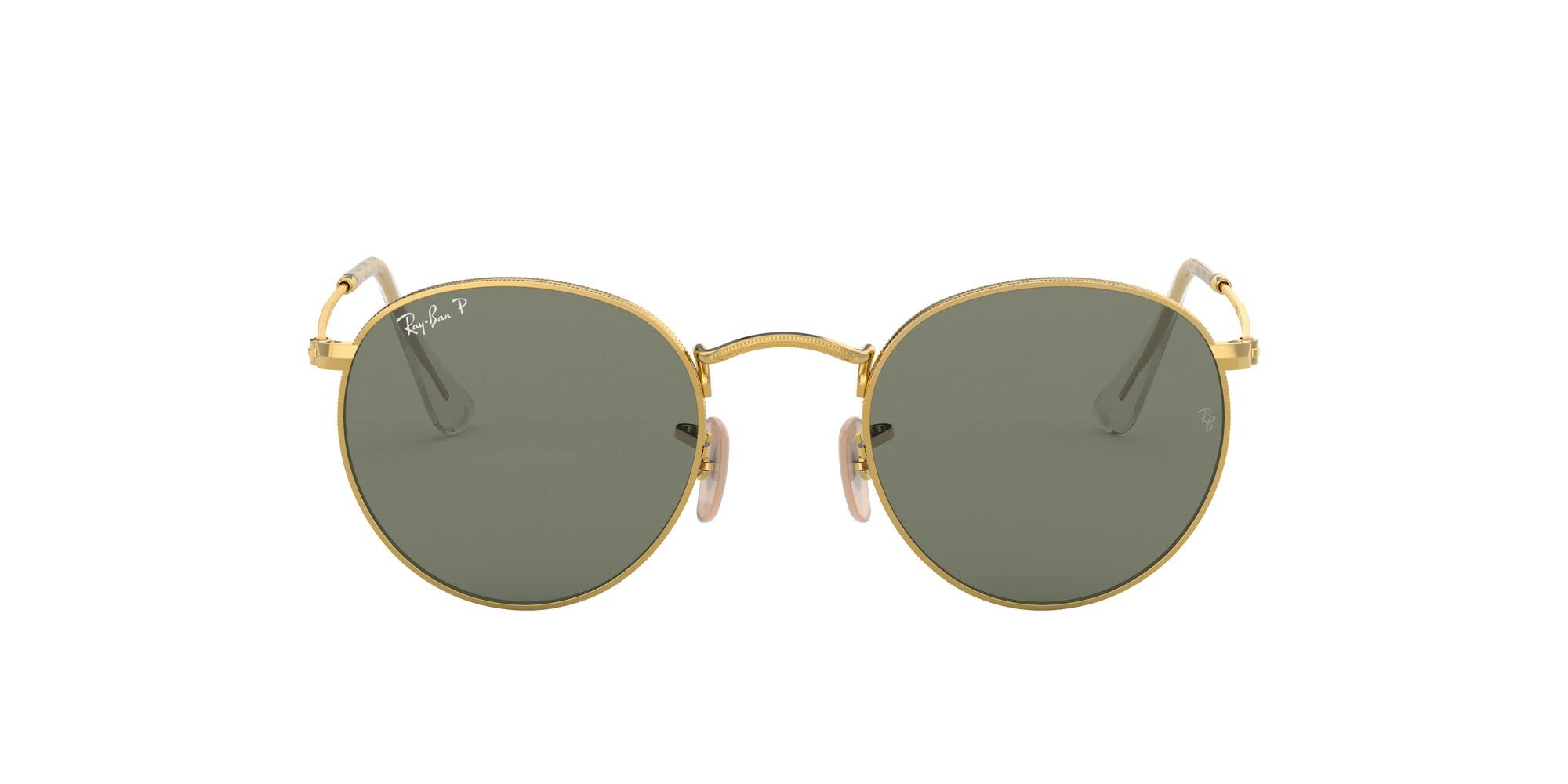 Ray-Ban Unisex Round Metal Lesebrille – Gold, 50