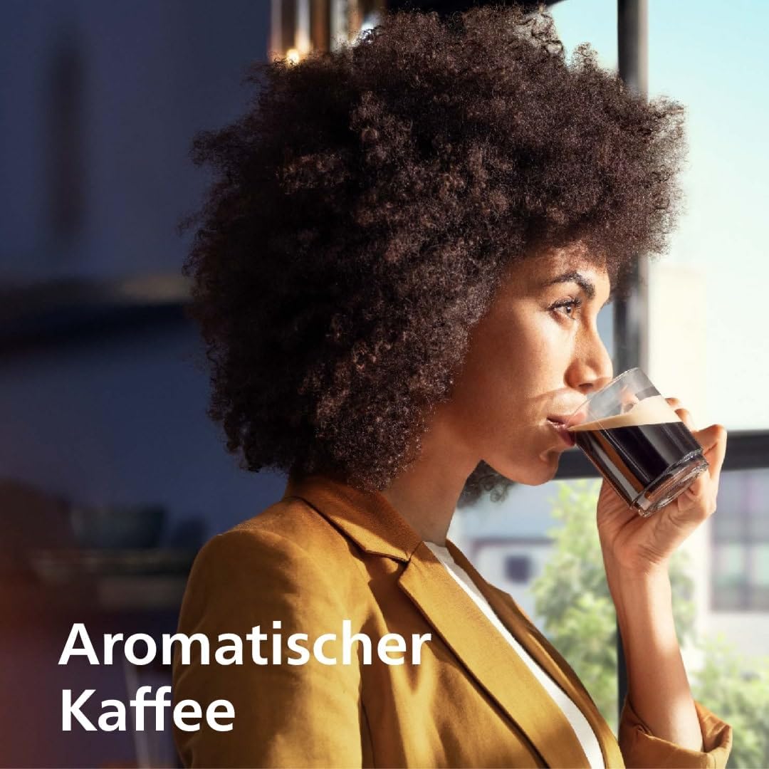 Kaffeevollautomat – LatteGo Milchsystem, 20 heiße & kalte Spezialitäten