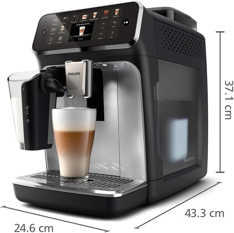 Kaffeevollautomat – LatteGo Milchsystem, 20 heiße & kalte Spezialitäten