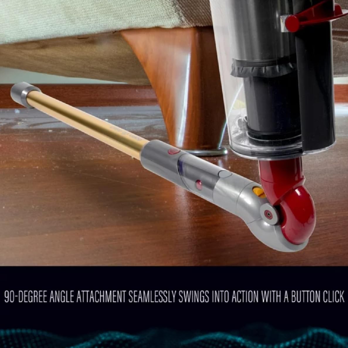 Dyson V15 Detect Absolute – Akkustaubsauger, Silber