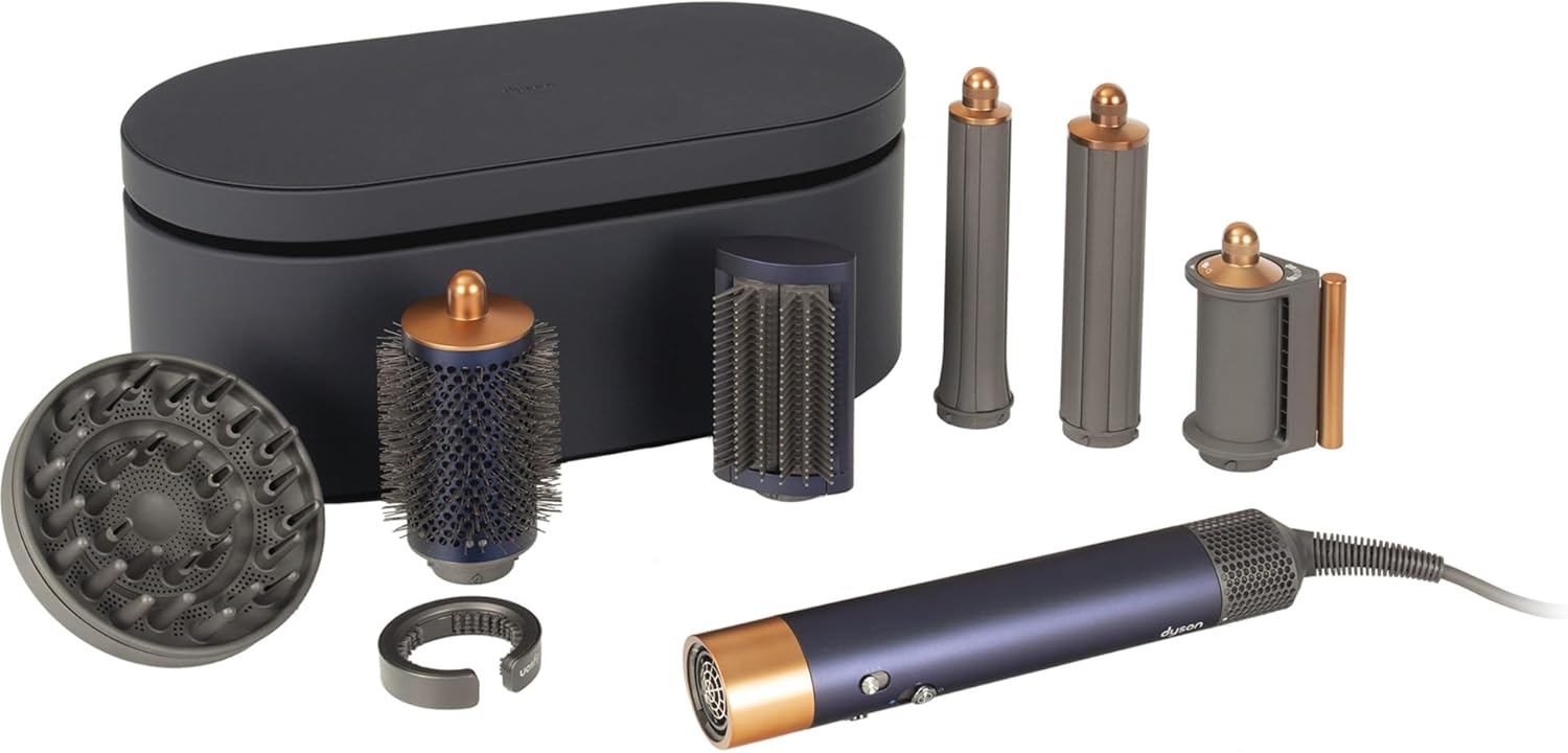 Dyson Airwrap Complete Long Haarstyler – Dunkelblau/Kupfer