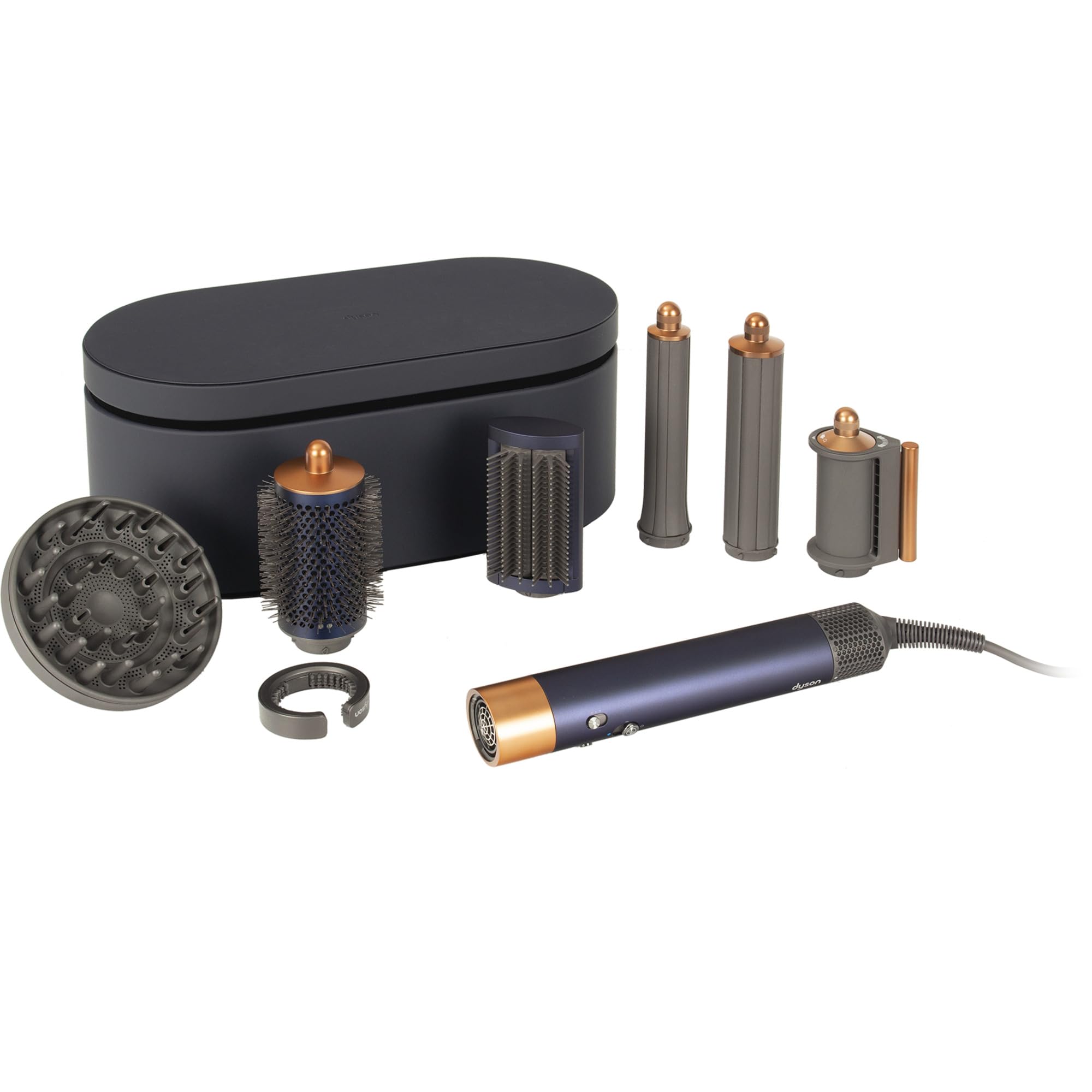 Dyson Airwrap Complete Long Haarstyler – Dunkelblau/Kupfer