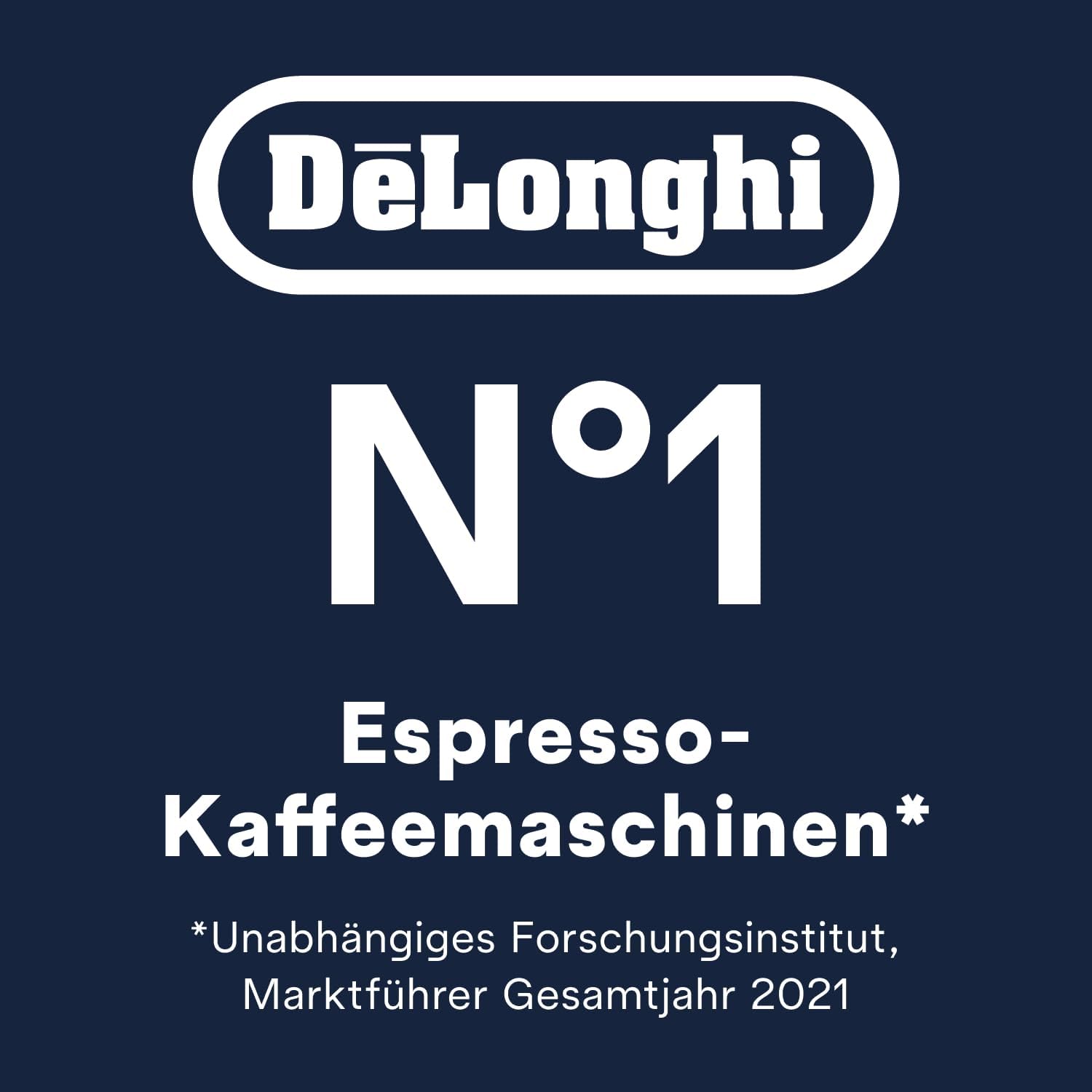 Kaffeevollautomat – LatteCrema-System, automatische Cappuccino-Funktion