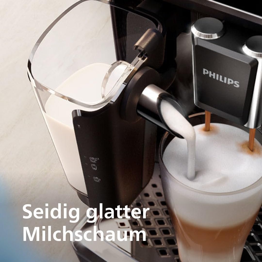 Kaffeevollautomat – 12 Getränke, LatteGo, TFT-Display
