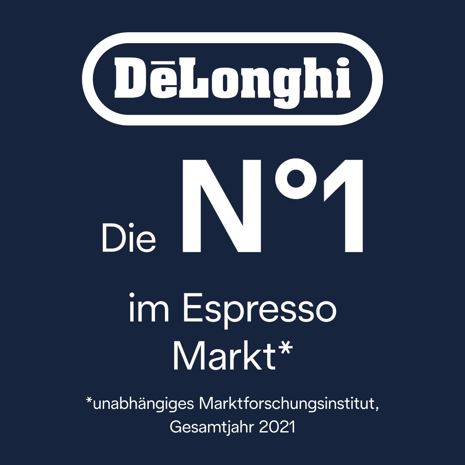 Kaffeevollautomat – LatteCrema Milchsystem, 7 Direktwahltasten