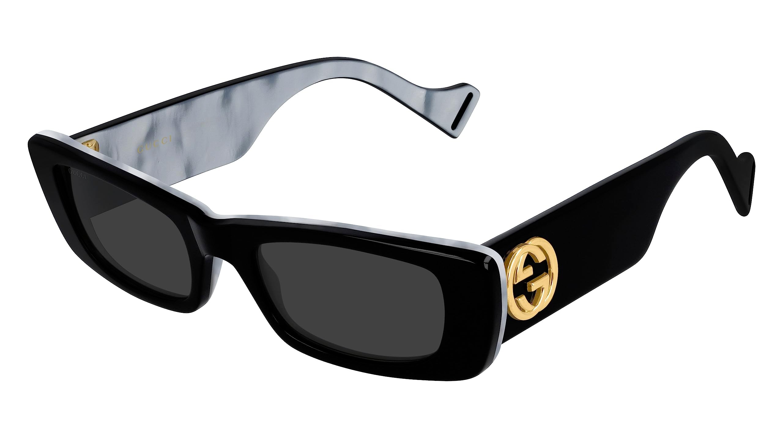 Damen Sonnenbrille – GG0516S, Schwarz/Grau, Elegantes Design