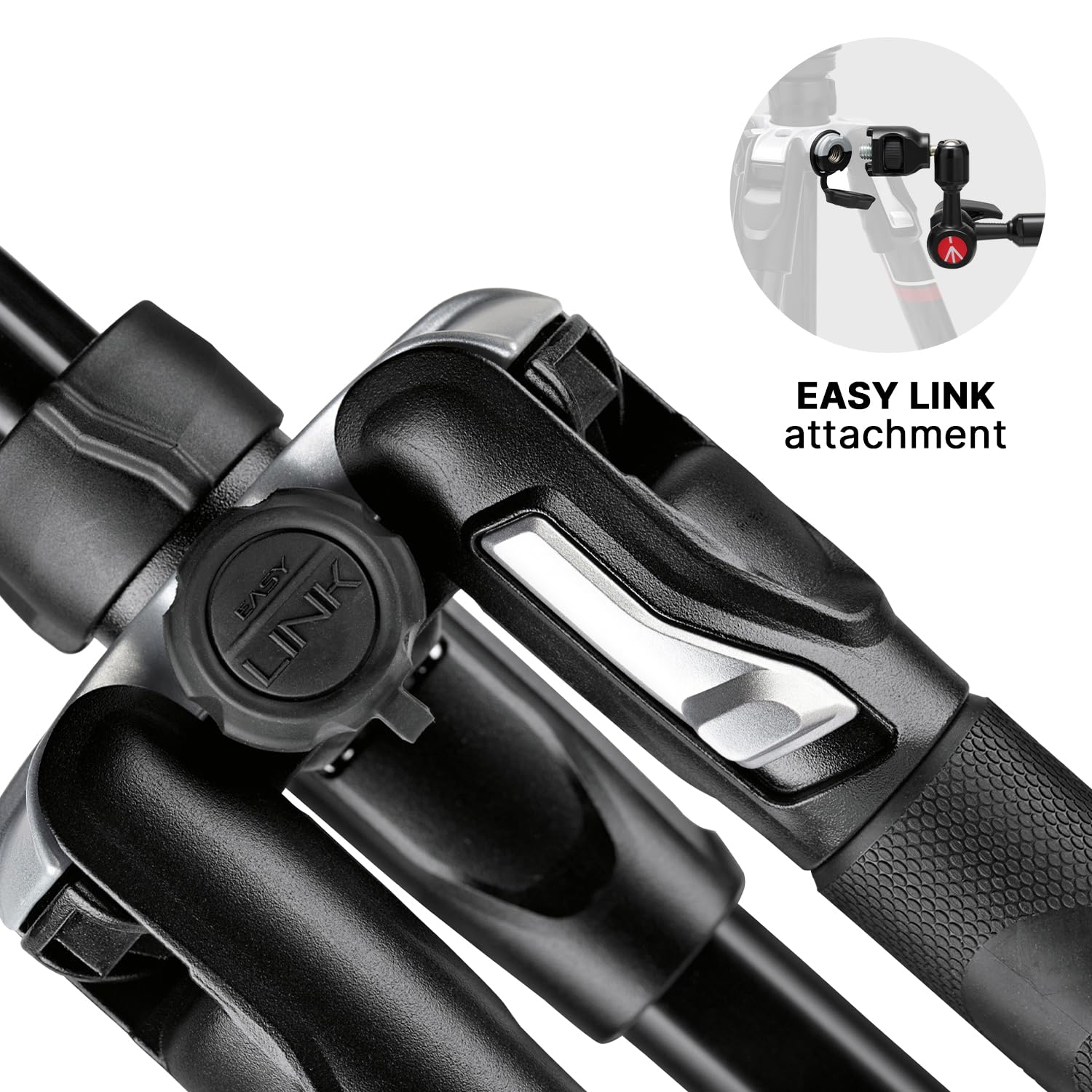 Manfrotto Befree Advanced 3-Wege Stativ – Aluminium, Reise-Stativ mit Fluid-Kopf & Tragetasche