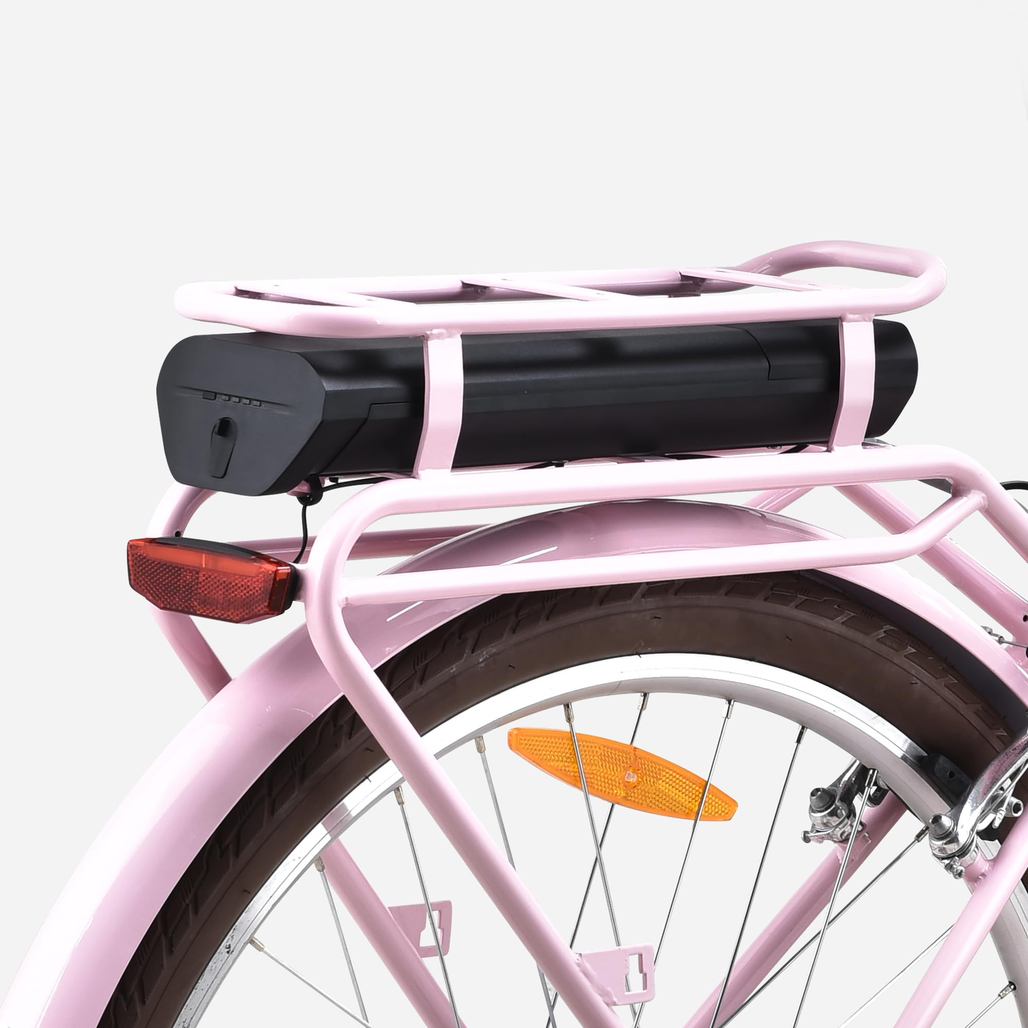 VecoCraft HEBE 28" E-Bike – 250W Motor, 7-Gang, Citybike für Damen & Herren