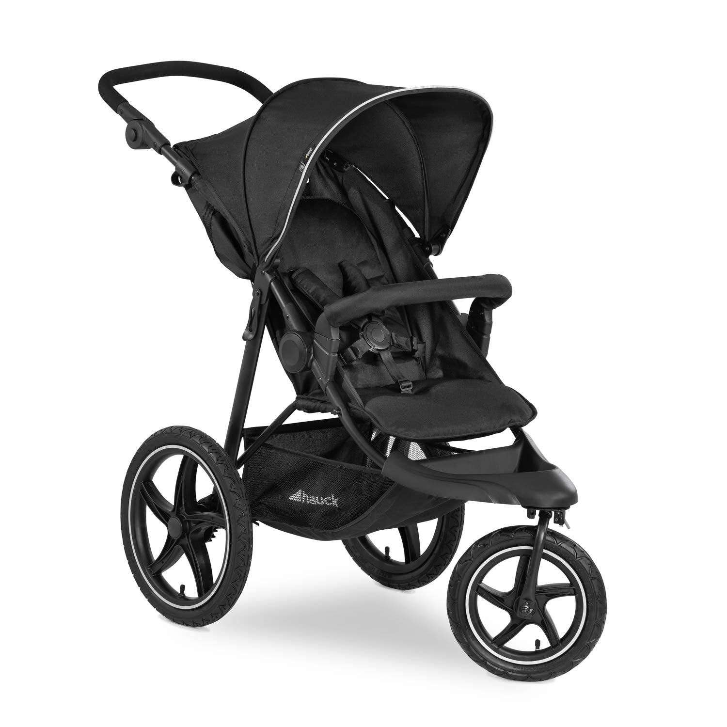 Sportlicher Dreirad-Kinderwagen – Geländegängiger Buggy mit XL-Lufträdern, Liegefunktion & großem Stauraum