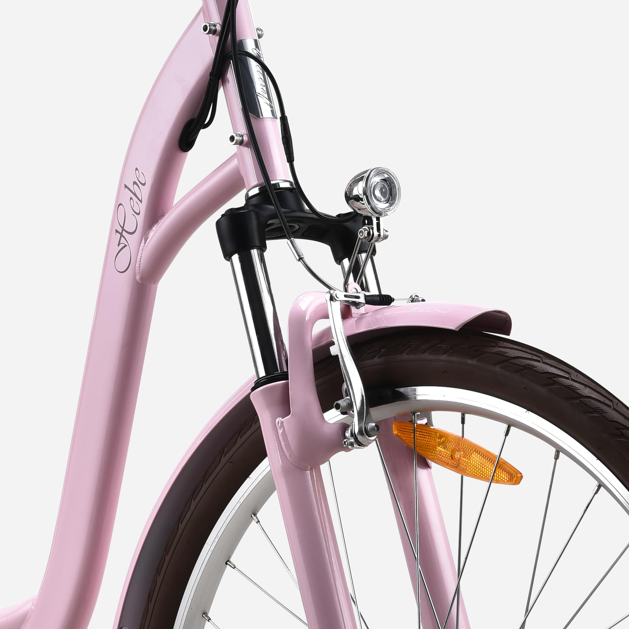 VecoCraft HEBE 28" E-Bike – 250W Motor, 7-Gang, Citybike für Damen & Herren