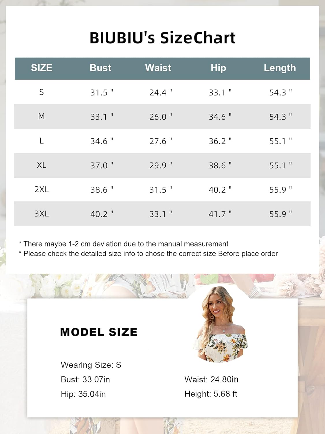 Damen Schulterfreies Maxi-Strampler Kleid
