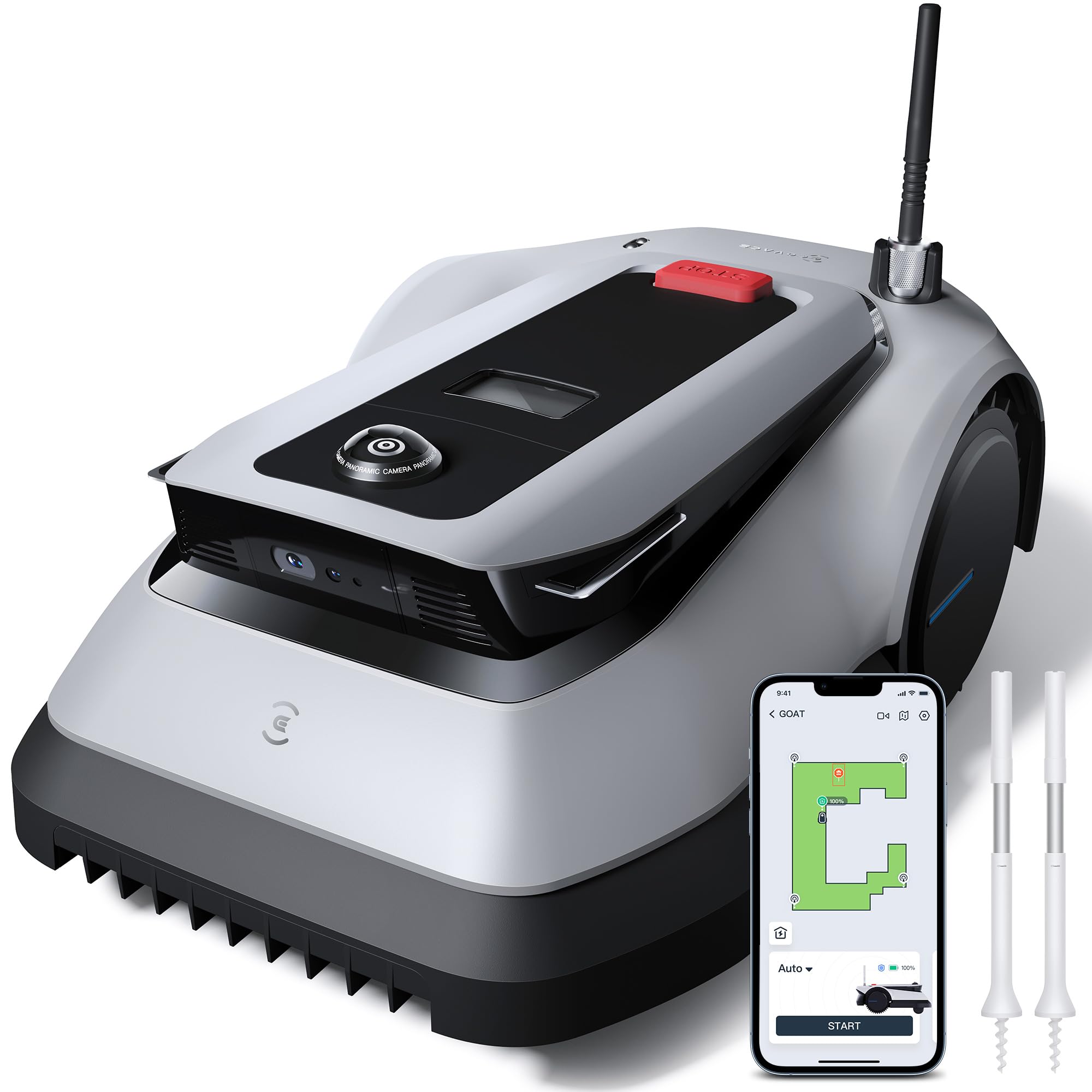 ECOVACS GOAT G1-800 Mähroboter