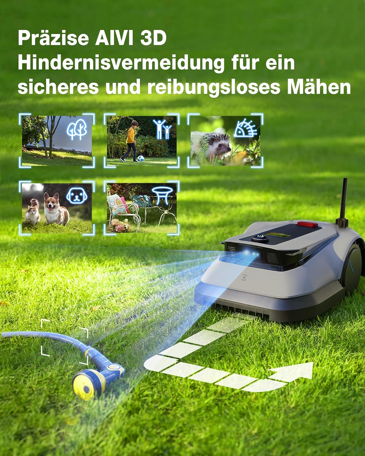 ECOVACS GOAT G1-800 Mähroboter