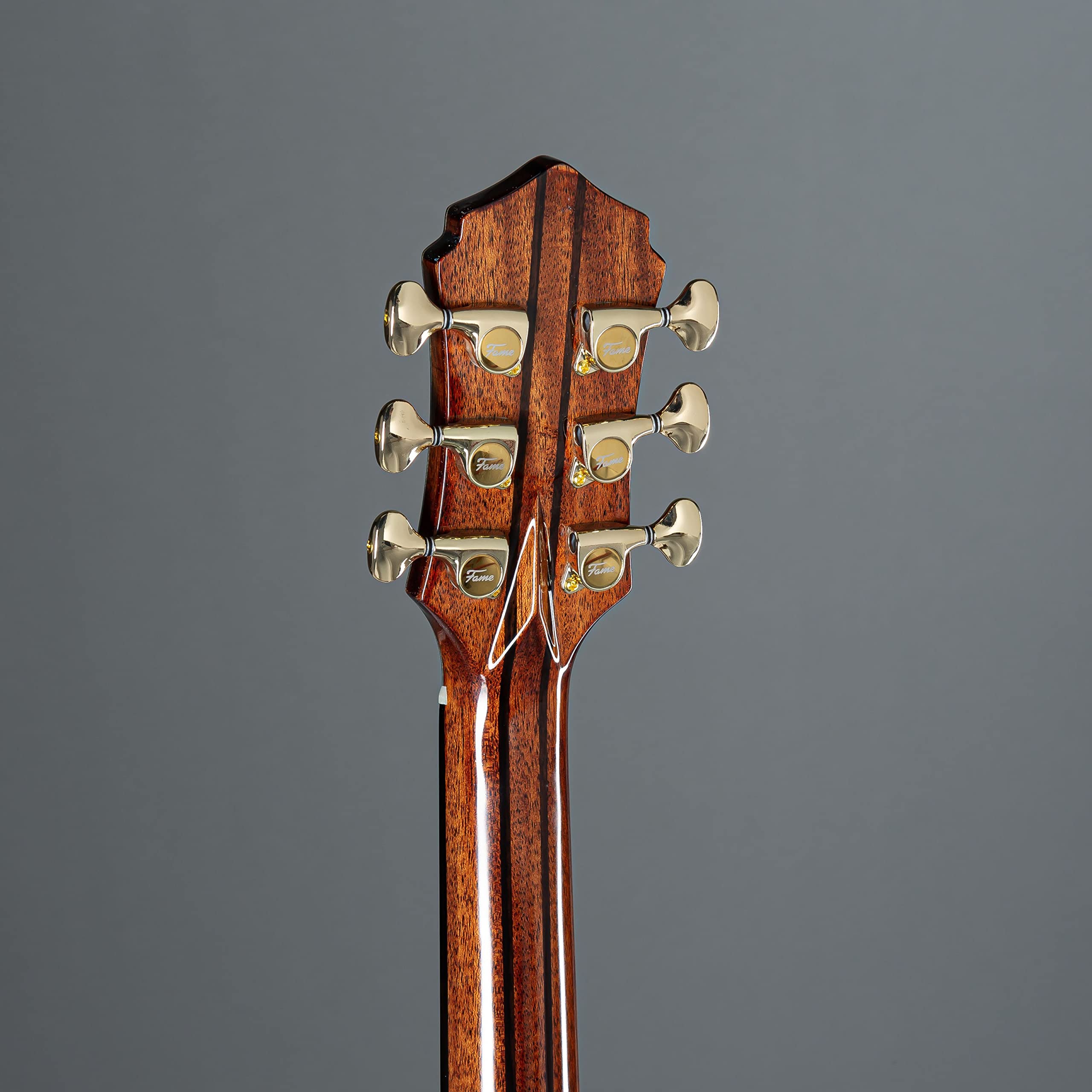 Elektroakustische Westerngitarre – Grand Auditorium mit Cutaway, Tonabnehmer und Fichtendecke