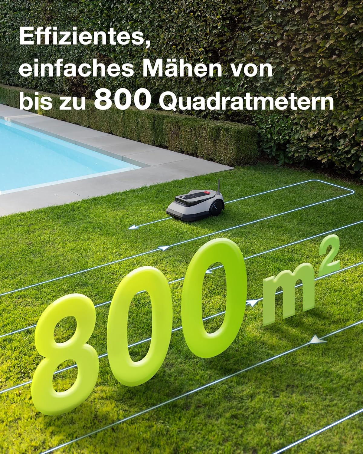ECOVACS GOAT G1-800 Mähroboter